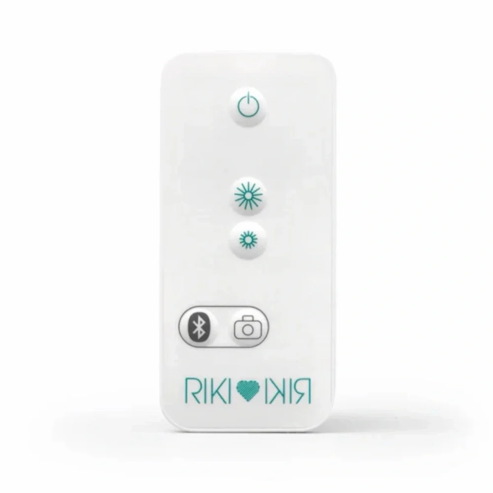 Riki Pretty Wall Mount Magnetic Magnifying Mirror Remote Control Accessories new